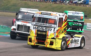 British Trucks at Thruxton