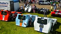 Car Clubs at Thruxton Retro