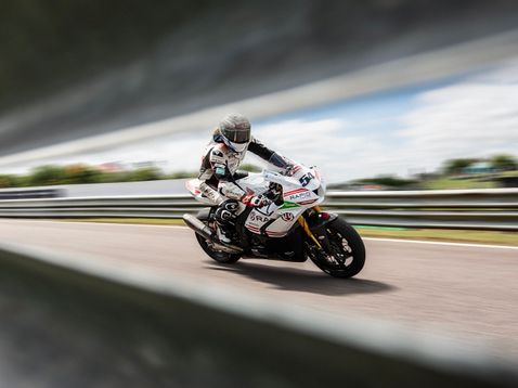 British Superbike at Thruxton