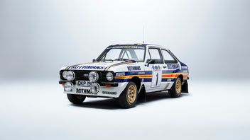 WRC Ford Escort MK2 1800