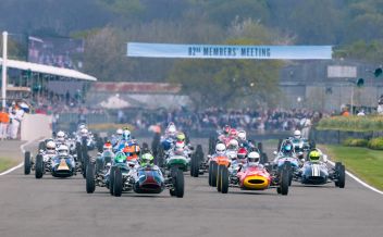 Goodwood rolls back the years at 82nd Members' Meeting.