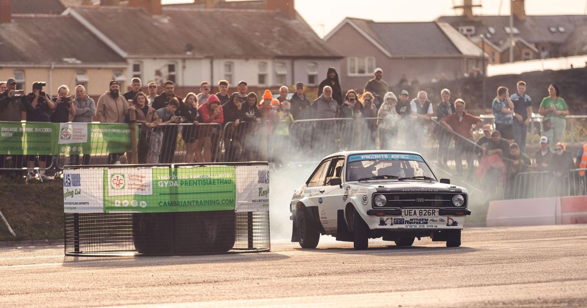 Roger Albert Clark Rally Honours Dai Roberts with Named Pembrey Stages
