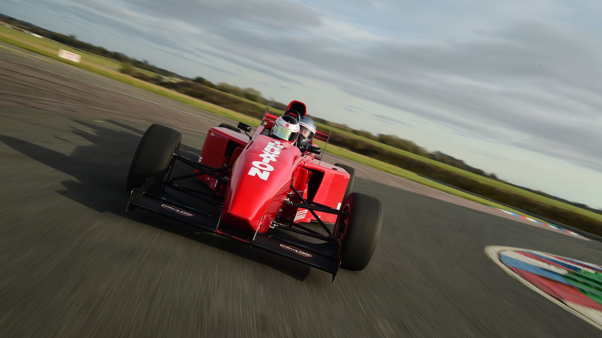 Two Seat Racing Car Experience at Thruxton