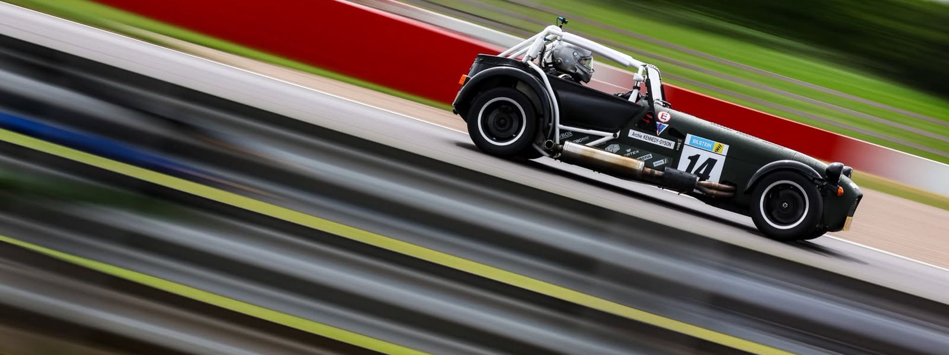 Seven Heaven for Caterham Motorsport at Donington Park.