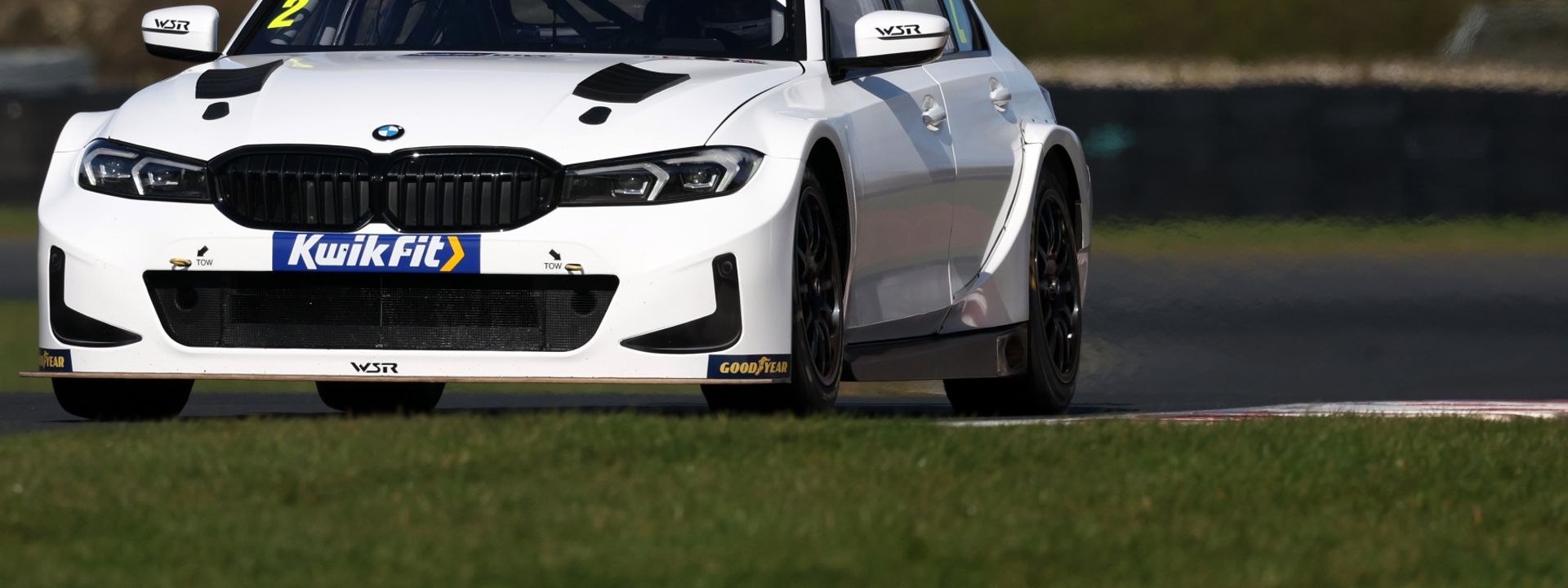 Daryl De Leon leads the way at official BTCC pre-season test at Croft.