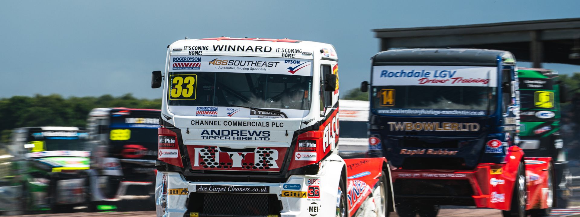British Trucks at Thruxton