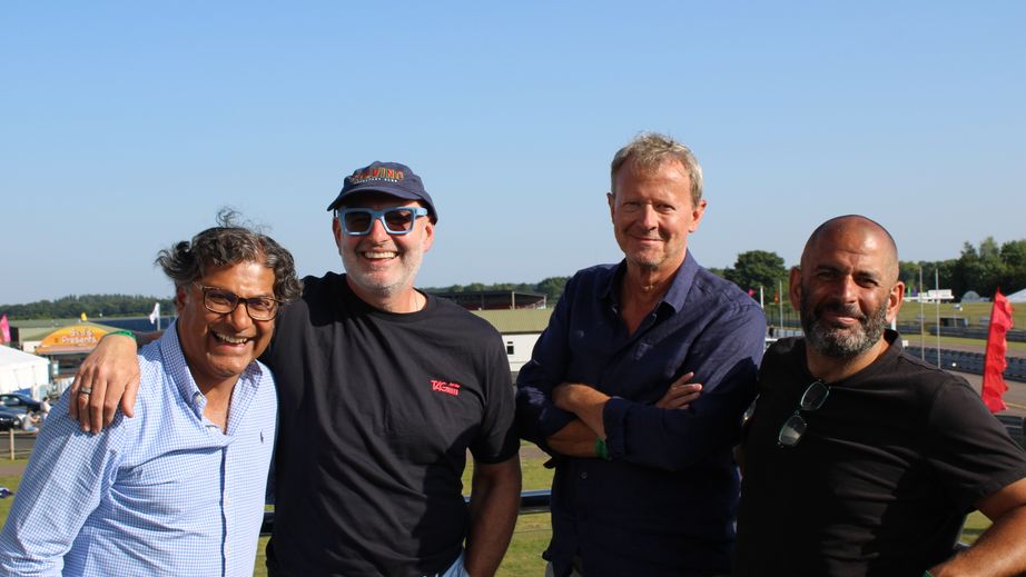 Chris Harris Podcast Team