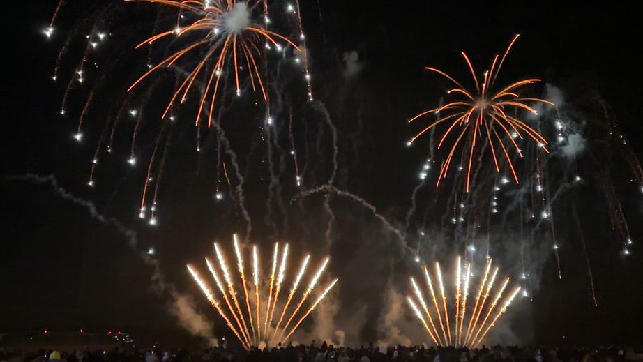 Thruxton Fireworks