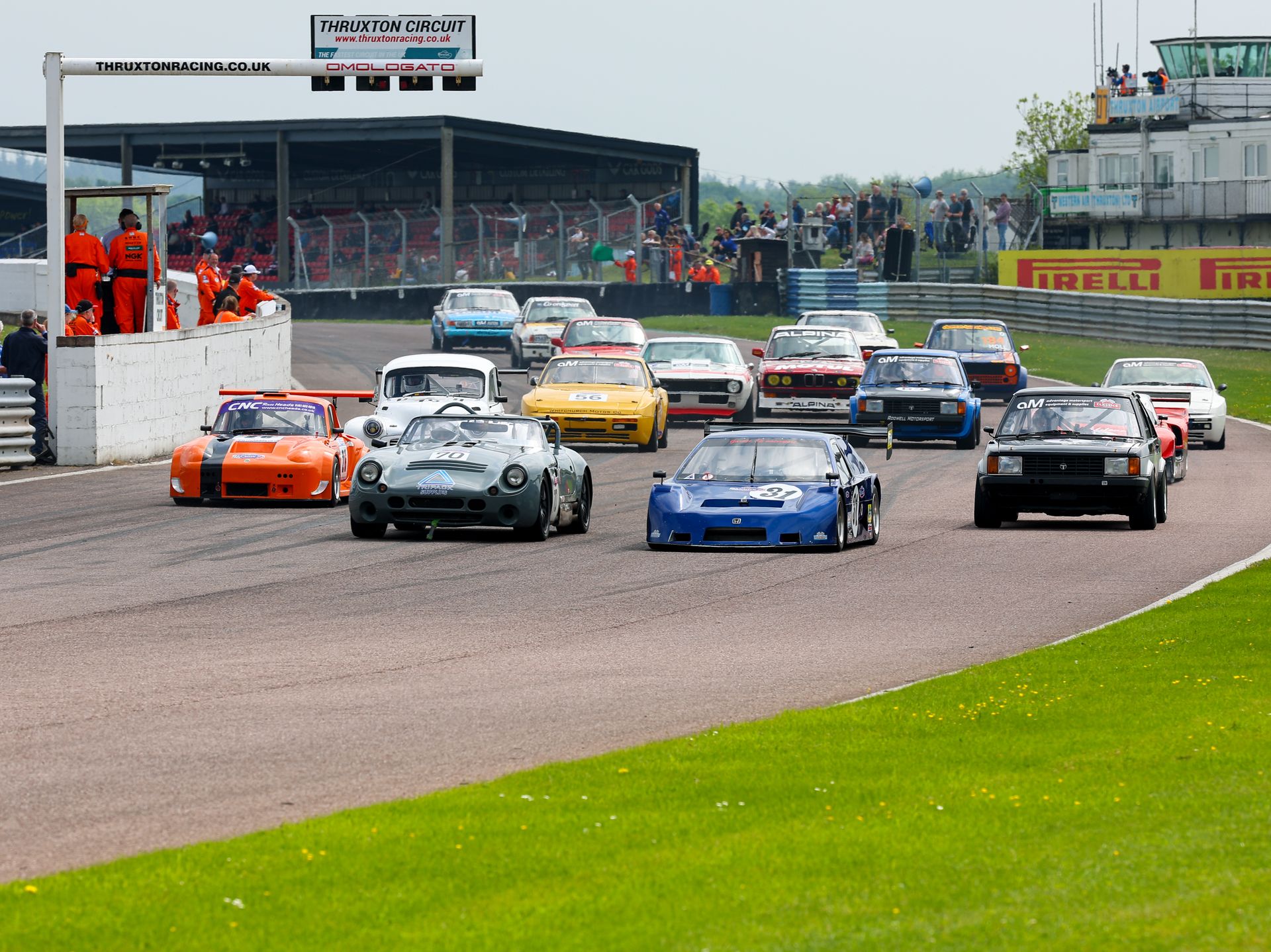 Thruxton Racing Circuit Driving Experiences at Thruxton Circuit