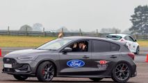 Ford Focus ST at Croft