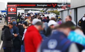 Event Information: BARC Season-Opener at Donington Park.