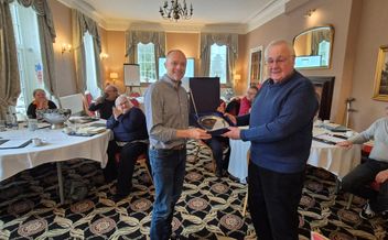 Mike Whitney Presented with Lifetime Achievement Award After 25 Years as Snetterton Chief Marshal.