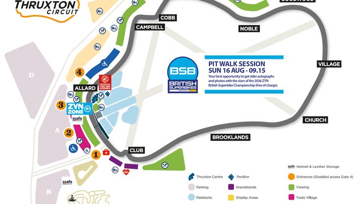 BSB Event Map