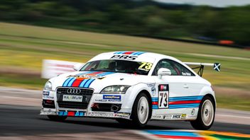 The Audi TT Cup Car