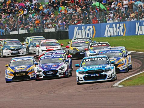 BTCC at Thruxton