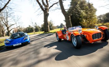 Gordon Murray to be honoured as part of Festival of Speed Central Feature.