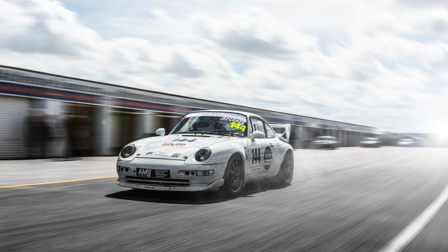 750 Motor Club on track