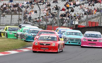 Spoils shared as Pickup Trucks star at American SpeedFest.