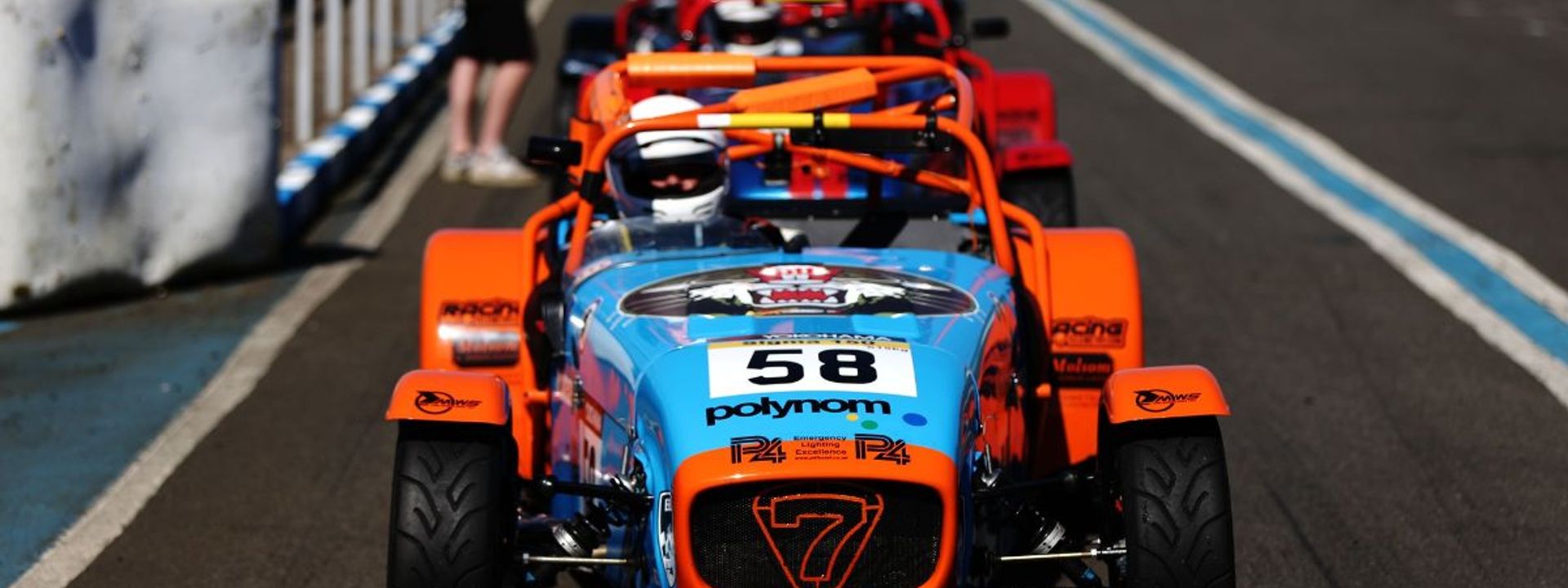 SIM Motorsport announced as new title sponsors of Caterham Graduates.