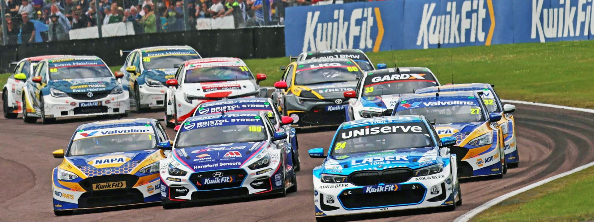 BTCC at Thruxton