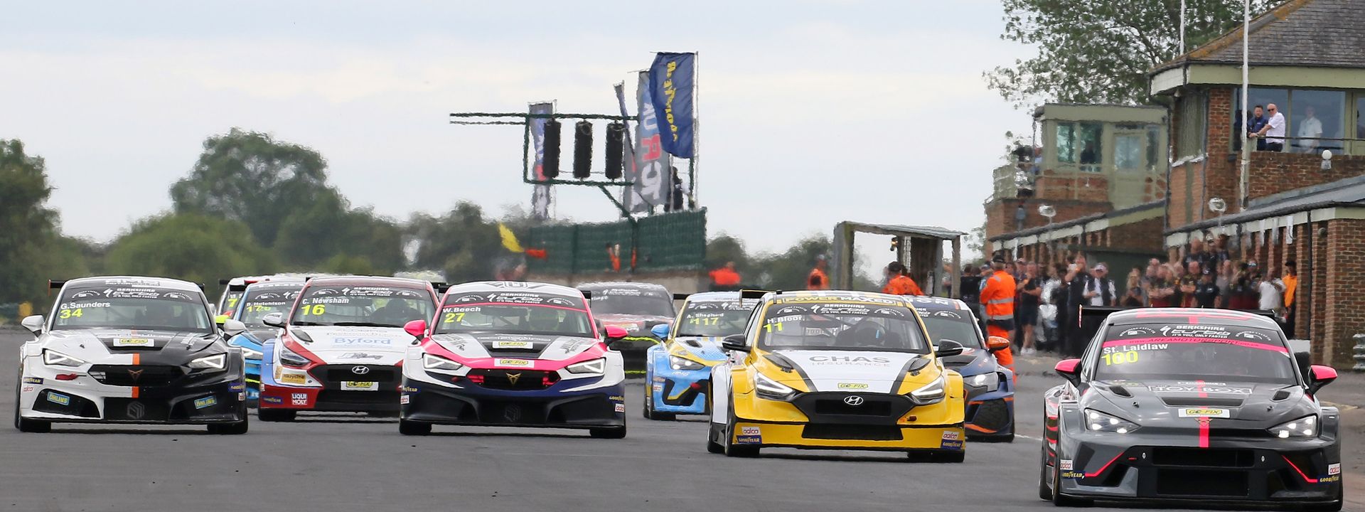 BARC entertains the masses on full-throttle weekend at Croft.