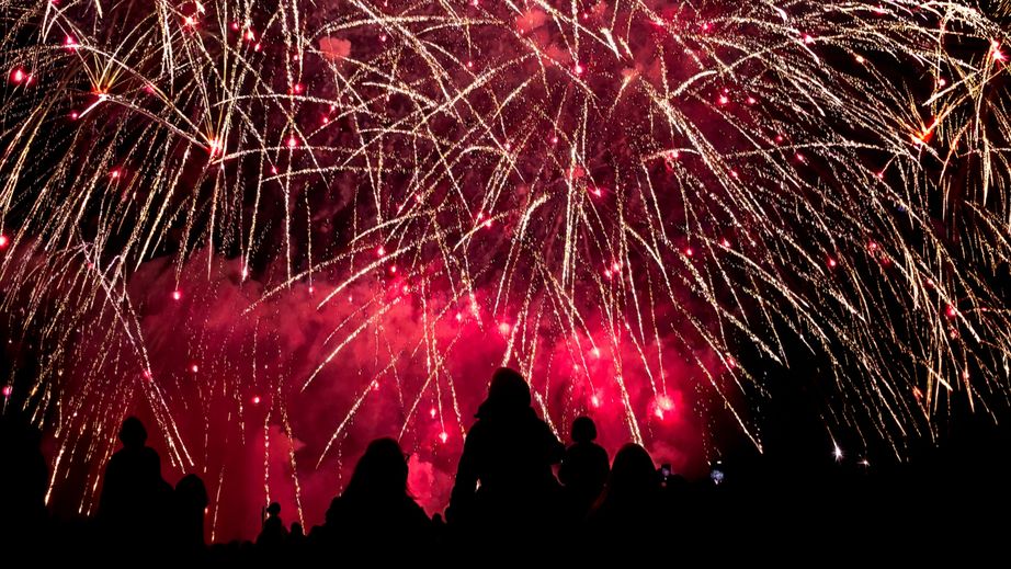 Thruxton Fireworks