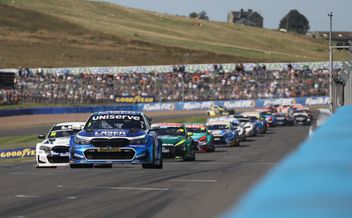 Jake Hill and Tom Ingram triumph as BTCC delights in Scotland.