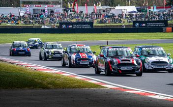 Davanti Tyres partners with MINI CHALLENGE Clubsport.