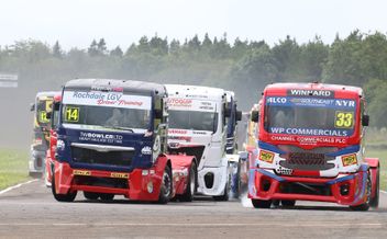 South Wales scorcher for BARC as Championships star at Pembrey.