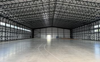 Thruxton Hangar