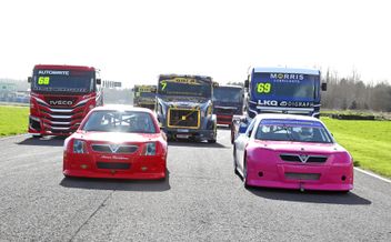 BARC races into Spring Trucks vs TCR.