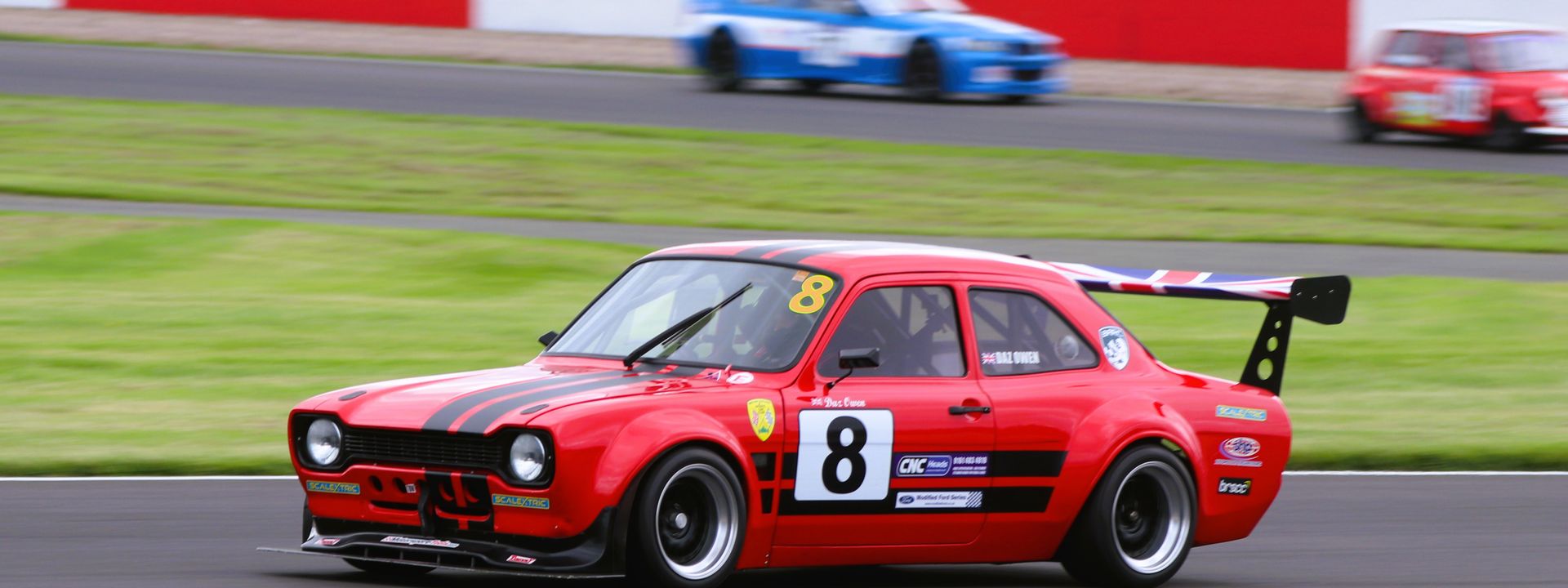 CNC Heads Sport/Saloons poised for Donington Park opener.