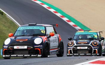 MINI CHALLENGE to run sustainable fuel development car.