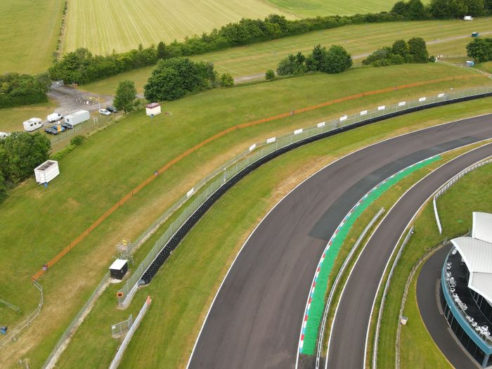 Accessible Parking Zone car park and view