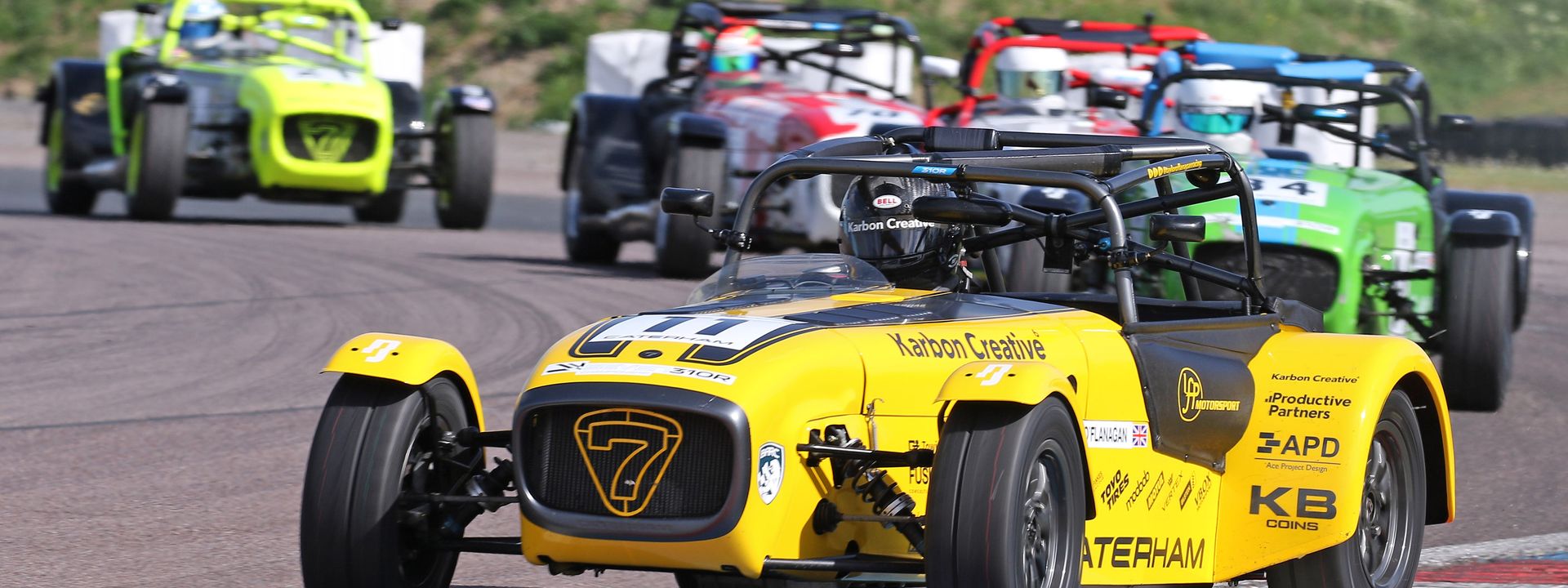 Caterhams and Croft poised to provide the perfect combination.