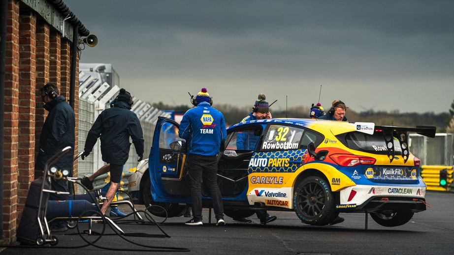 BTCC on track