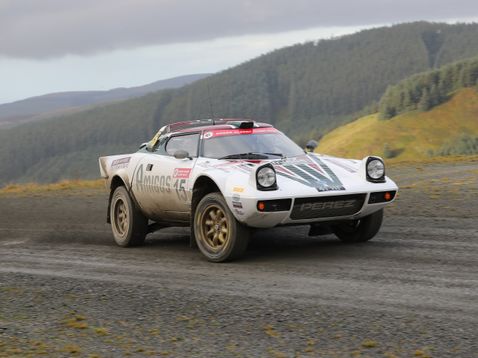 Stratos Rally Car