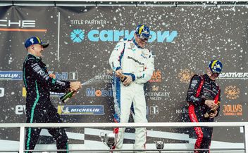 Voisin Shines On Debut as the Porsche Carrera Cup GB Season Ignites at Donington Park.