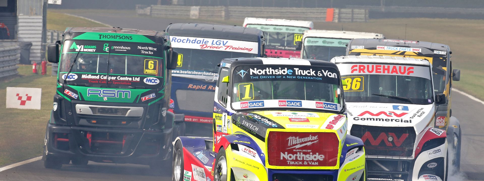 Snetterton serves up BARC spectacular as title fights ramp up.
