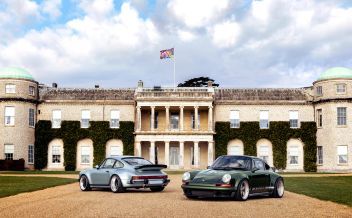 Singer to headline this year's Goodwood FOS Central Feature.