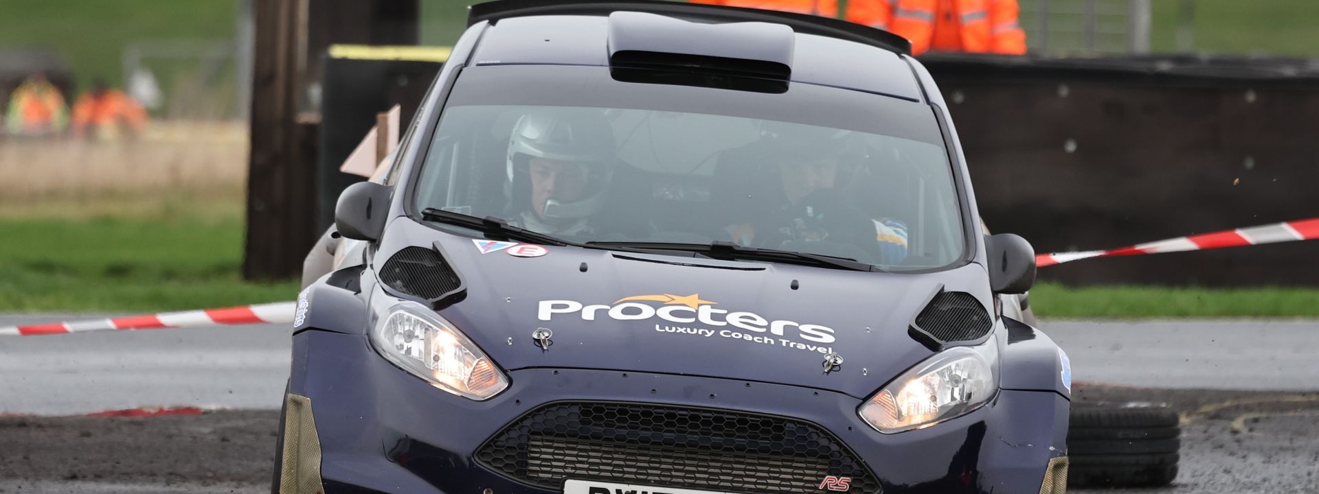 Star studded entry for Croft Christmas Stages Rally.
