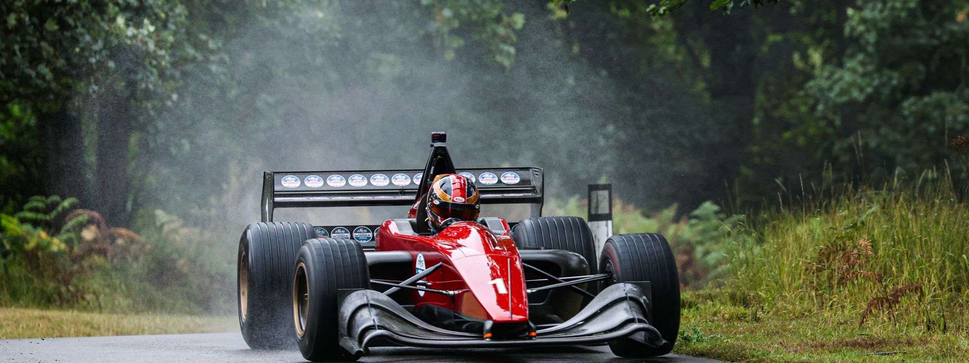 Menzies and Ryder share the spoils at Loton Park.