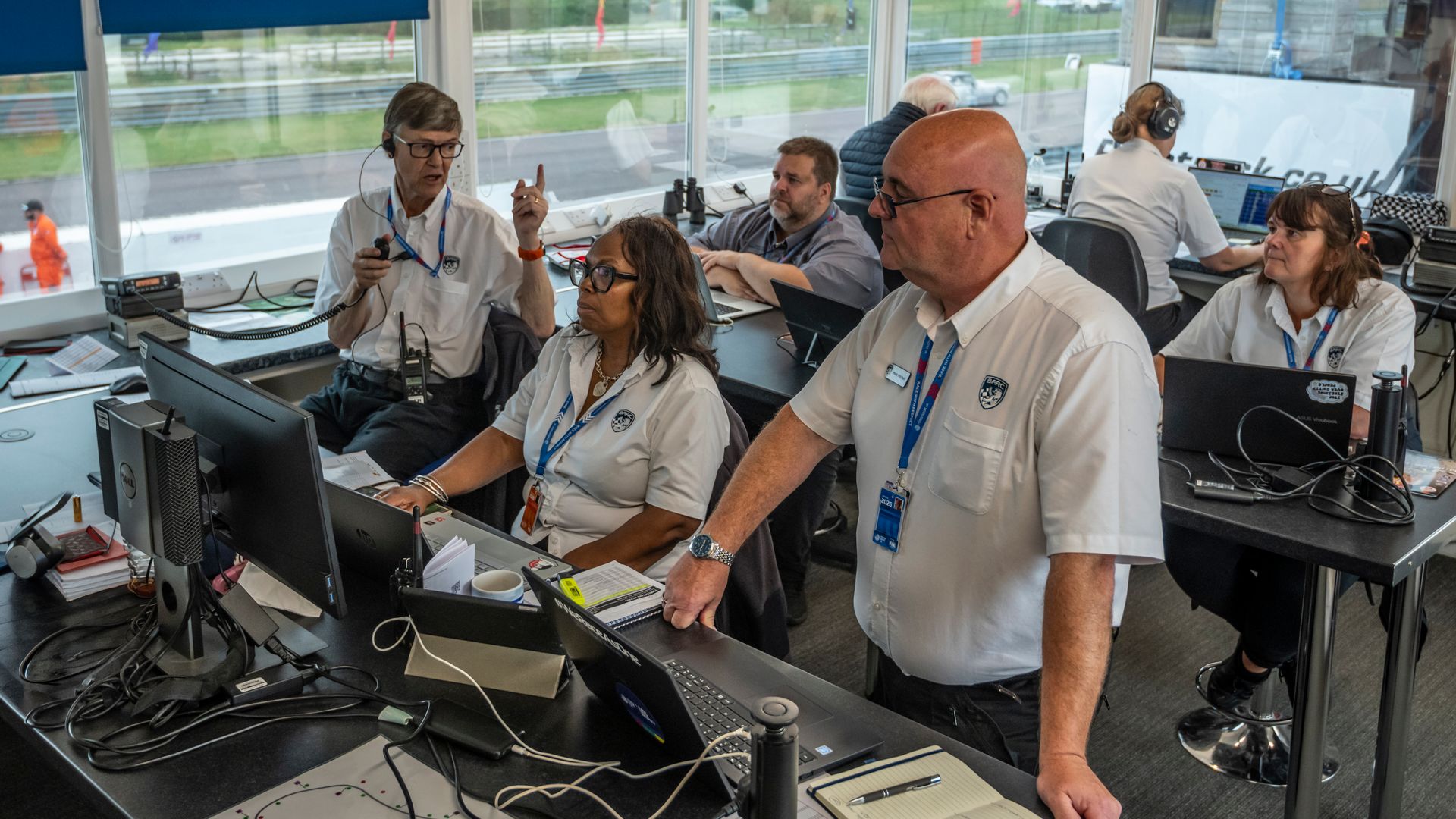 BARC Officials