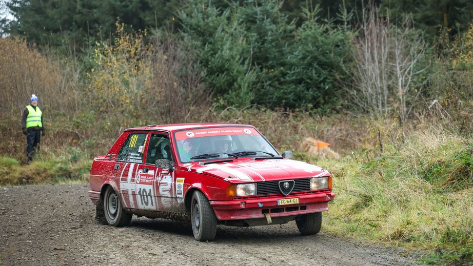 Alfa Romeo Rally Car