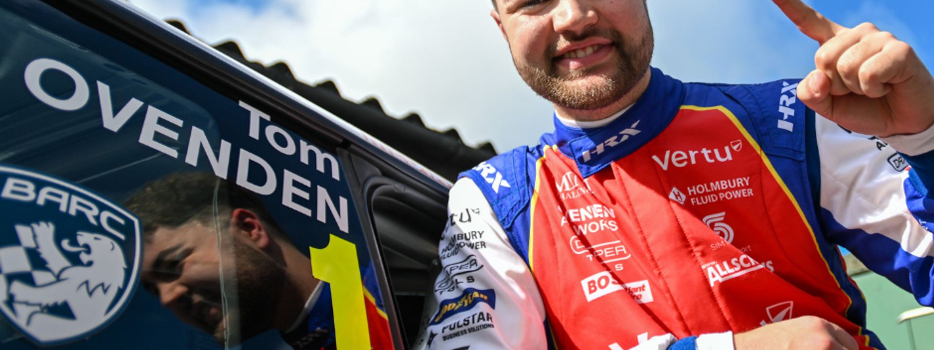 Ovenden storms to perfect start as MINI CHALLENGE JCW kicks off at Donington Park.
