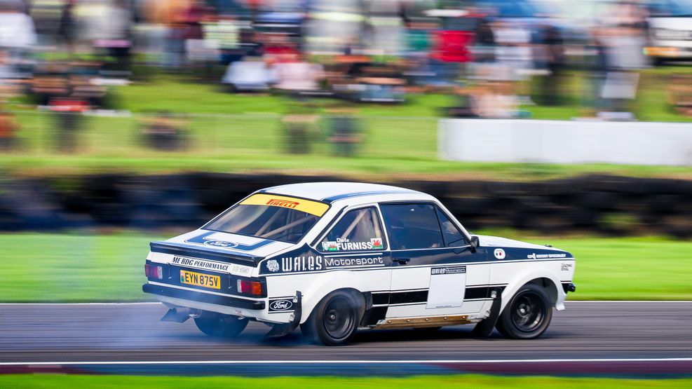 Rallycar at Pembrey