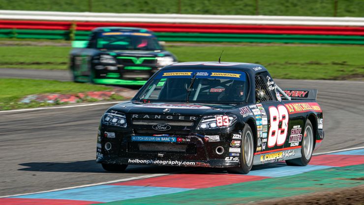 Pick Up Trucks at Pembrey