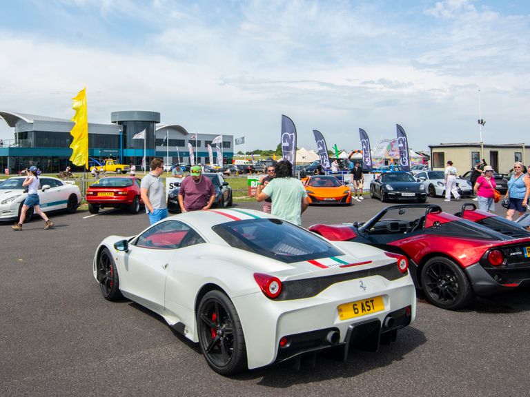 Car Clubs at Thruxton Retro