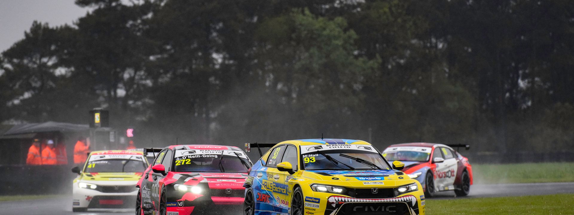 Speedfest North meeting delivers all-out action at Croft.