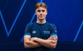 Luke Browning named Atlassian Williams F1 Team Reserve Driver.